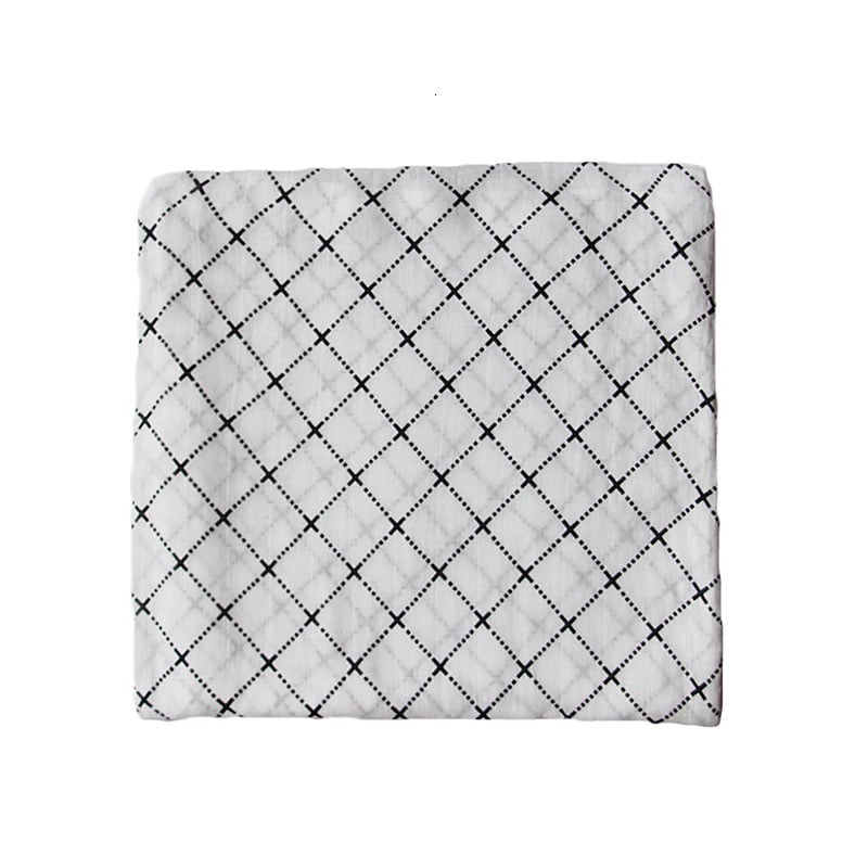 Bamboo Muslin Swaddle Blanket — Neutral Tones
